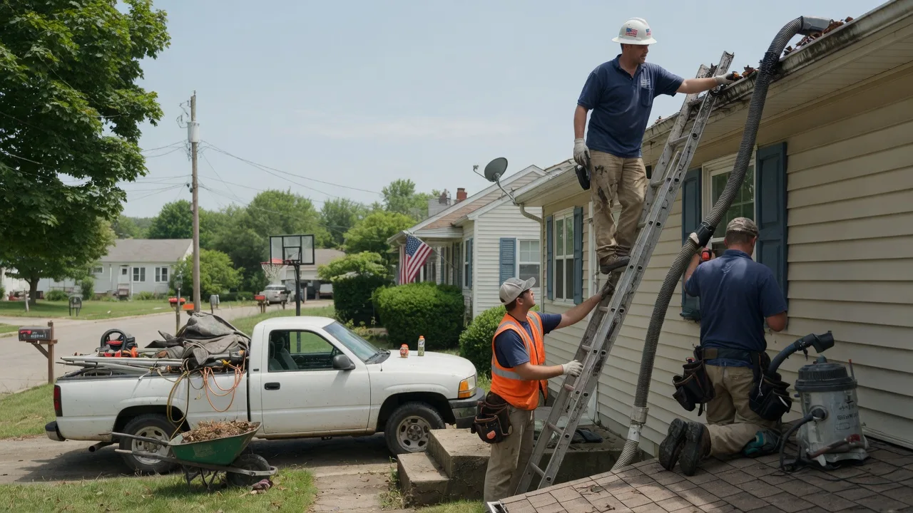 Gutter Installation in Monessen, PA near me